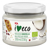 ICA I love eco Ekologisk kokosolja 250ml
