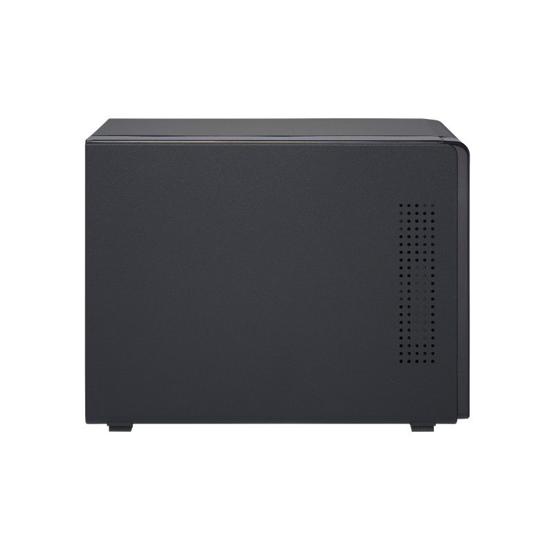 Produktbild för QNAP TR-004 Hölje för lagringsenheter HDD- / SSD kabinett Svart 2.5/3.5"