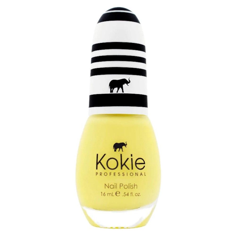 Produktbild för Kokie Nail Polish - Place in the Sun