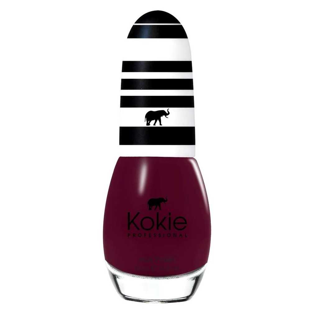 Produktbild för Kokie Nail Polish - Bed of  Roses