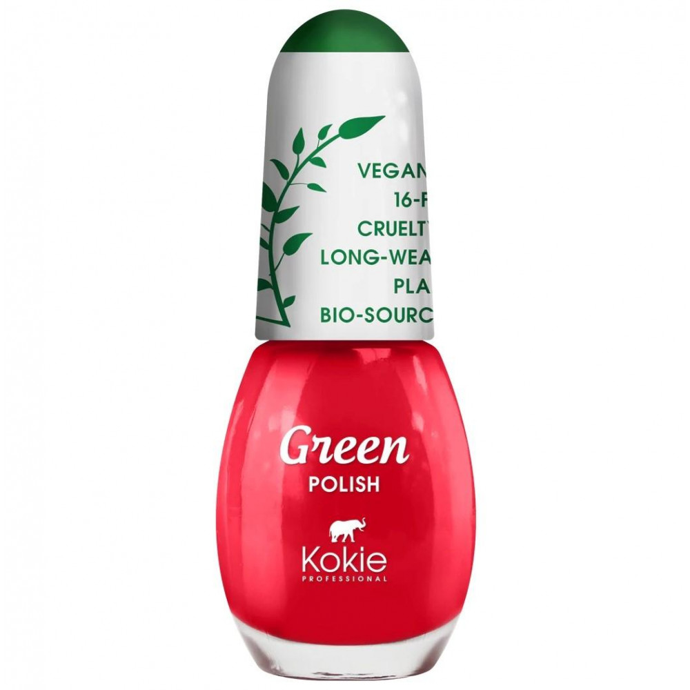 Produktbild för Kokie Green Nail Polish - Rendezvous