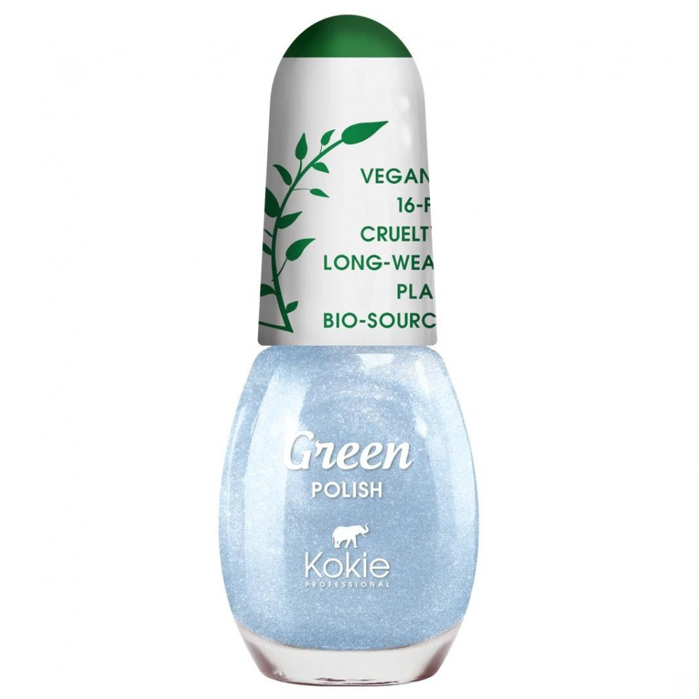 Produktbild för Kokie Green Nail Polish - Glass Slipper