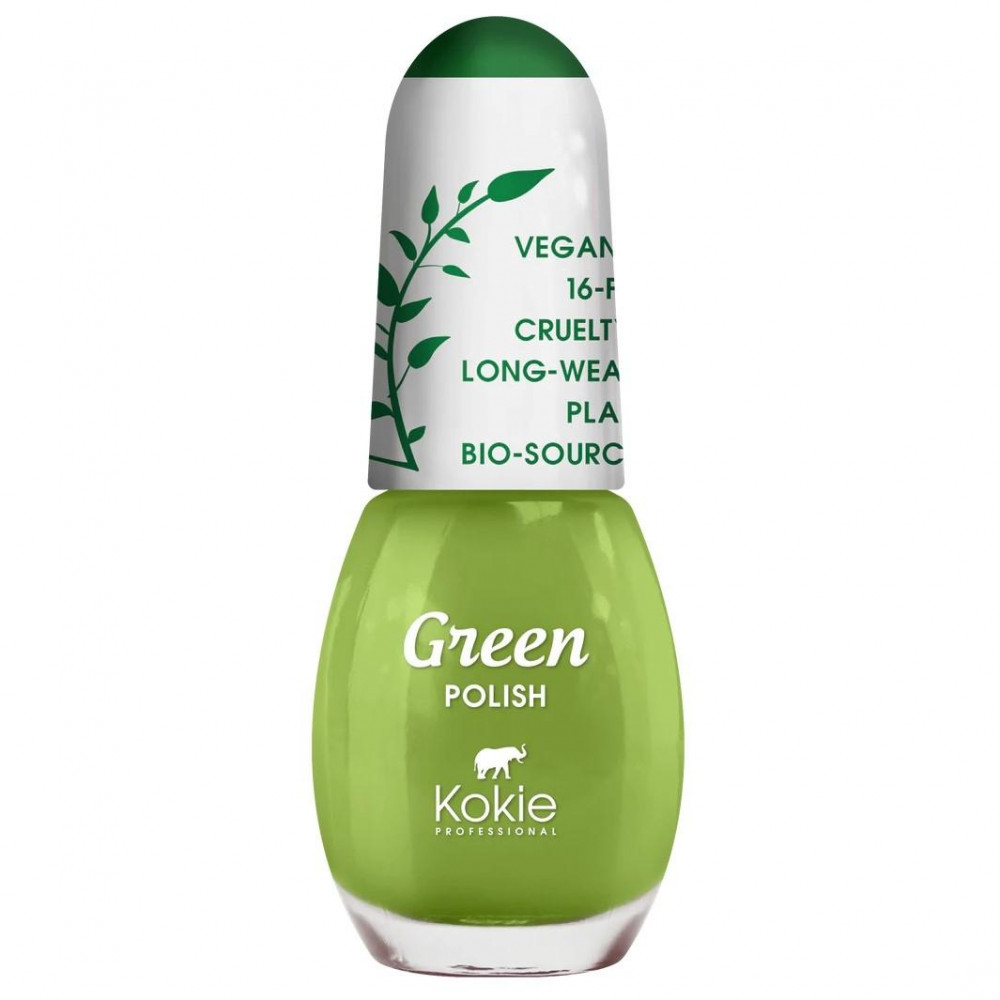Produktbild för Kokie Green Nail Polish - Venom