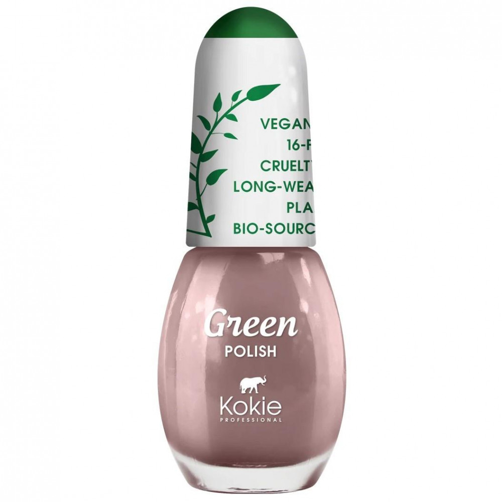 Produktbild för Kokie Green Nail Polish - Coffee Break