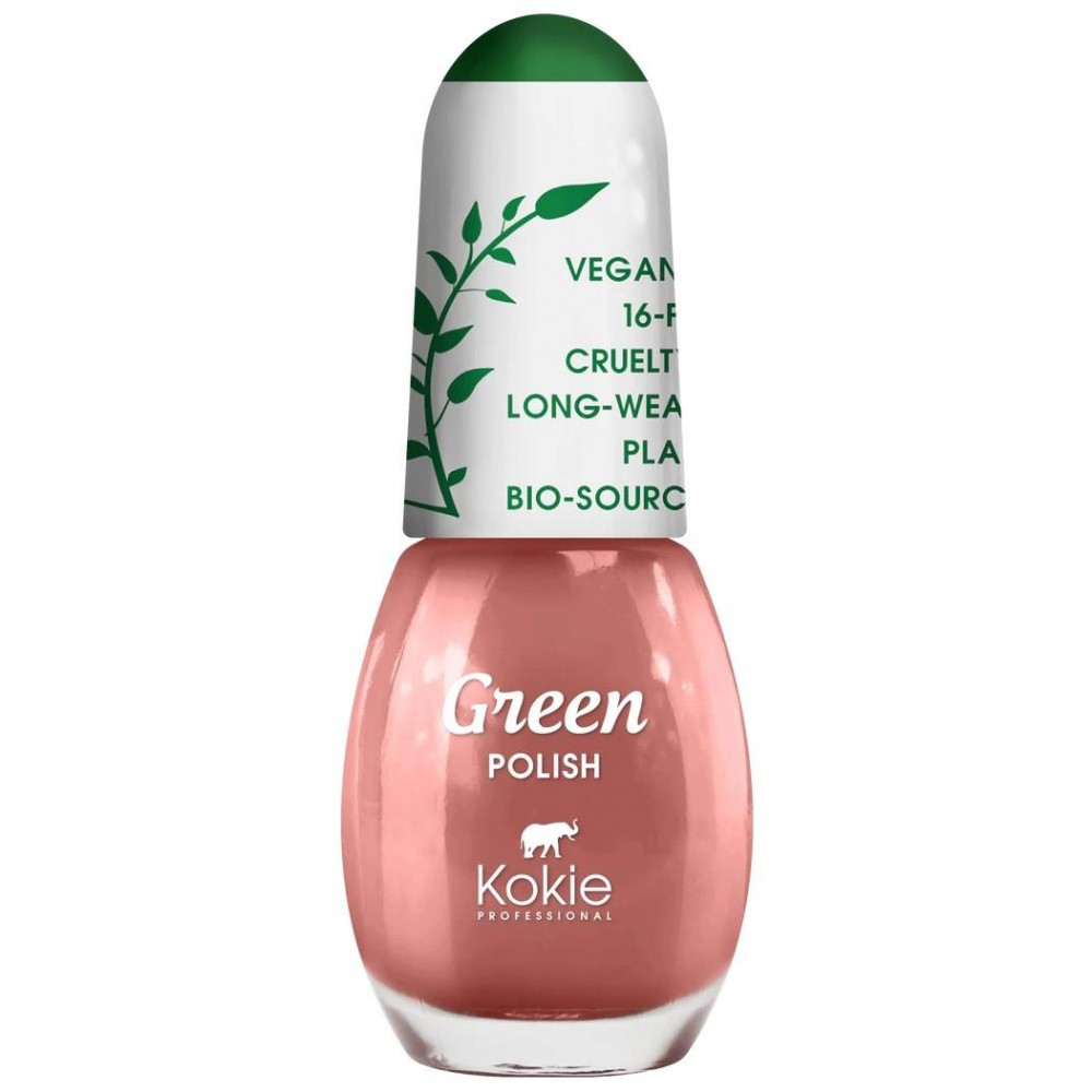 Produktbild för Kokie Green Nail Polish - Kitten