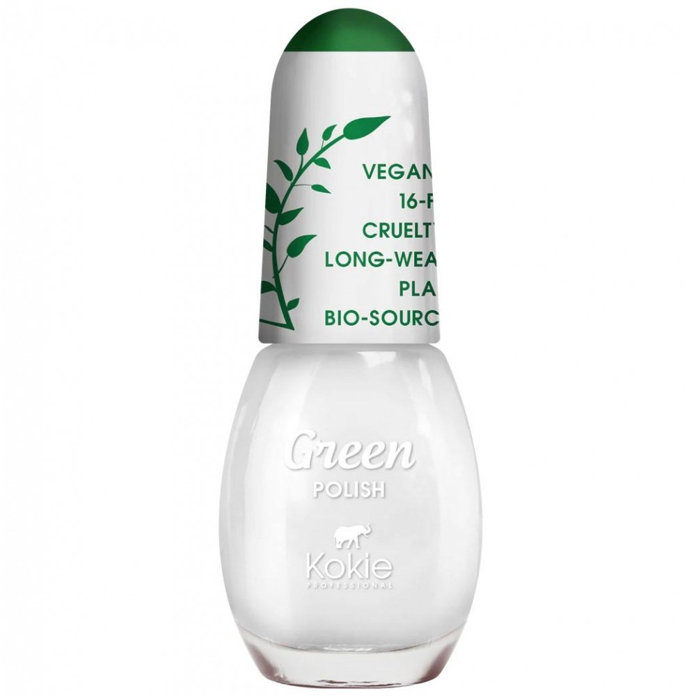 Produktbild för Kokie Green Nail Polish - Moonbeam