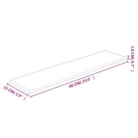 Produktbild för Väggpaneler 12 st lila 60x15 cm tyg 1,08 m