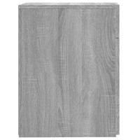 Produktbild för Apoteksskåp grå sonoma 20x45,5x60 cm konstruerat trä