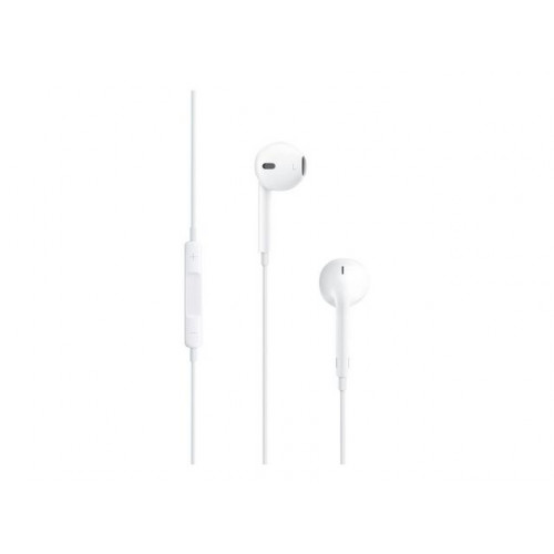 Apple Hörlur+Mic APPLE EarPods MMTN2ZM/A vit