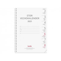Burde Stor Veckokalender refill - 1100