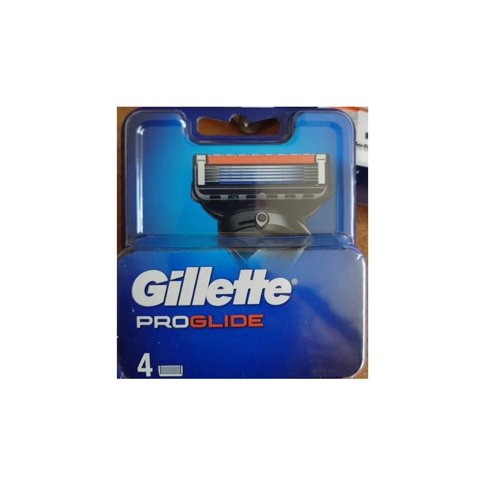 Produktbild för Gillette Proglide Barberblade, 4-pakning
