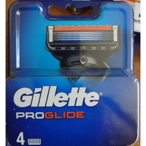 Gillette Gillette Proglide Barberblade, 4-pakning