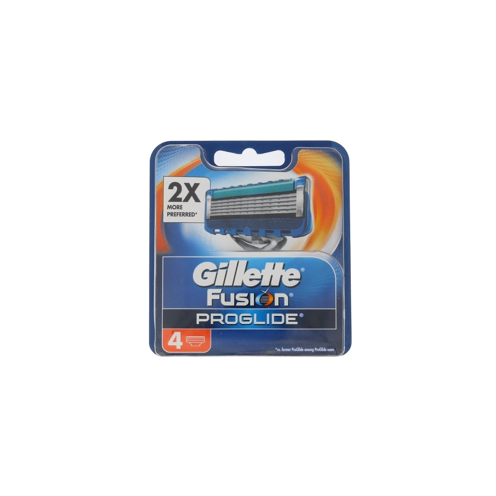 Produktbild för Gillette Proglide Barberblade, 4-pakning