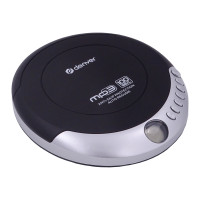 Produktbild för DENVER DMP-391 - CD-spelare - CD