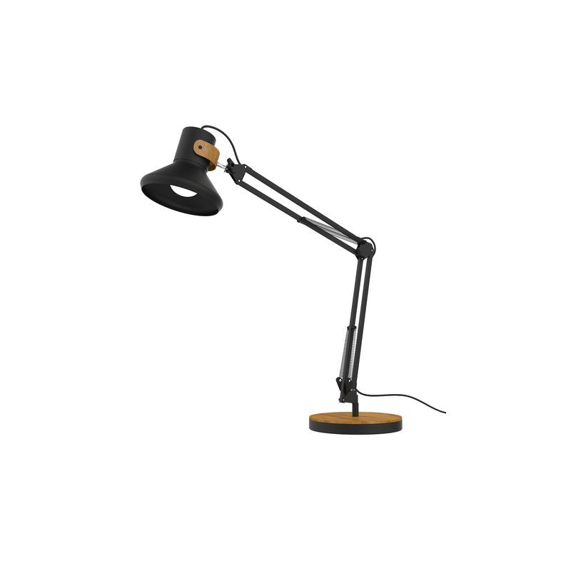Produktbild för Lampa UNILUX Baya Bamboo LED svart