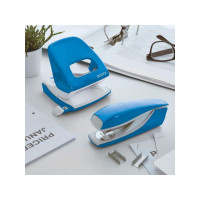 Produktbild för Häftapparat LEITZ WOW 5502 30ark blå
