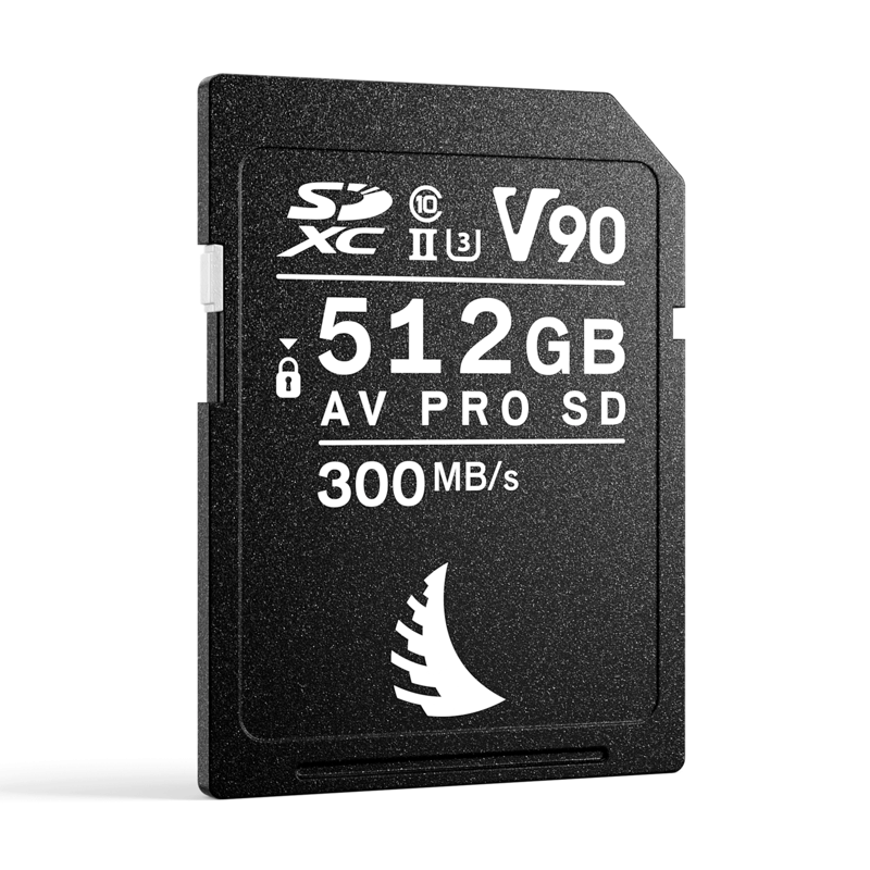 Produktbild för Angelbird SD AV PRO MK2 (V90) 512GB | 1 PACK