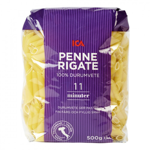 ICA Penne Rigate 500 g