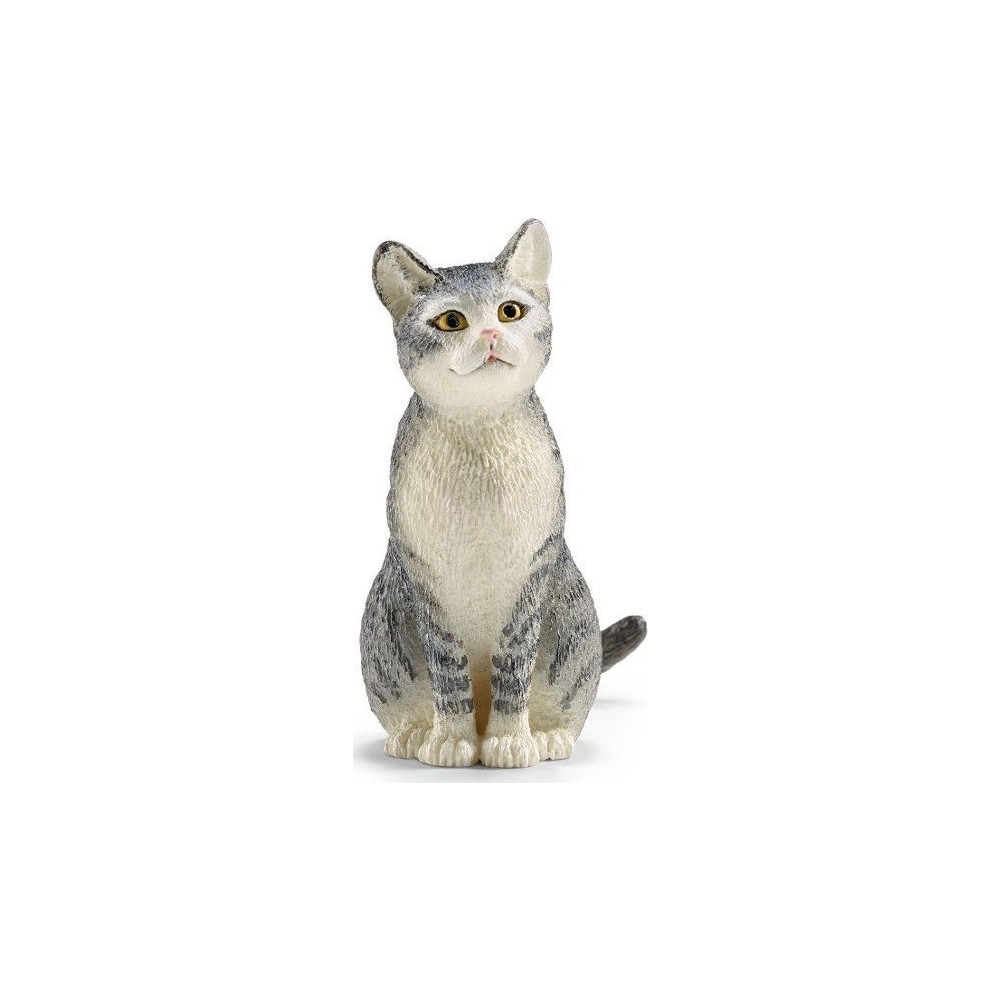 Produktbild för Schleich World of Nature: Farm Life - Katt, sittande