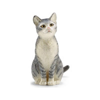 Produktbild för Schleich World of Nature: Farm Life - Katt, sittande