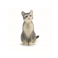 Produktbild för Schleich World of Nature: Farm Life - Katt, sittande