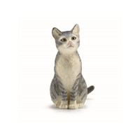 Produktbild för Schleich World of Nature: Farm Life - Katt, sittande