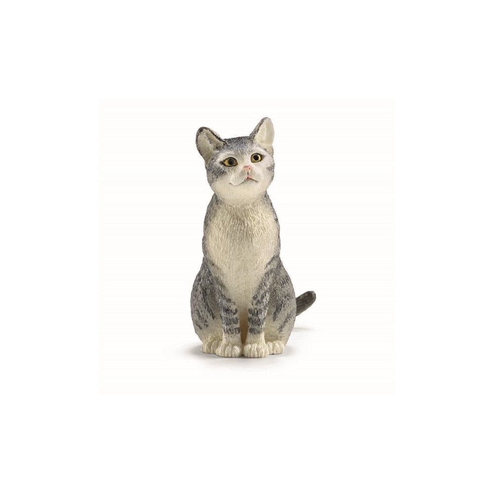 Produktbild för Schleich World of Nature: Farm Life - Katt, sittande