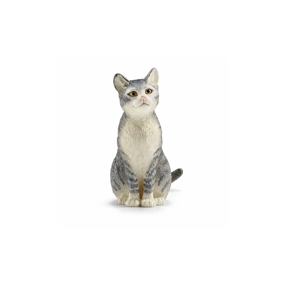 Produktbild för Schleich World of Nature: Farm Life - Katt, sittande