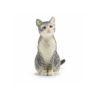 Produktbild för Schleich World of Nature: Farm Life - Katt, sittande