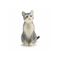 Produktbild för Schleich World of Nature: Farm Life - Katt, sittande