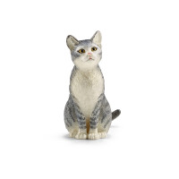 Produktbild för Schleich World of Nature: Farm Life - Katt, sittande