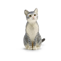 Produktbild för Schleich World of Nature: Farm Life - Katt, sittande