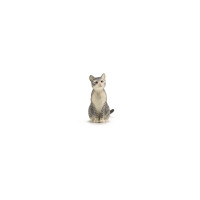 Produktbild för Schleich World of Nature: Farm Life - Katt, sittande