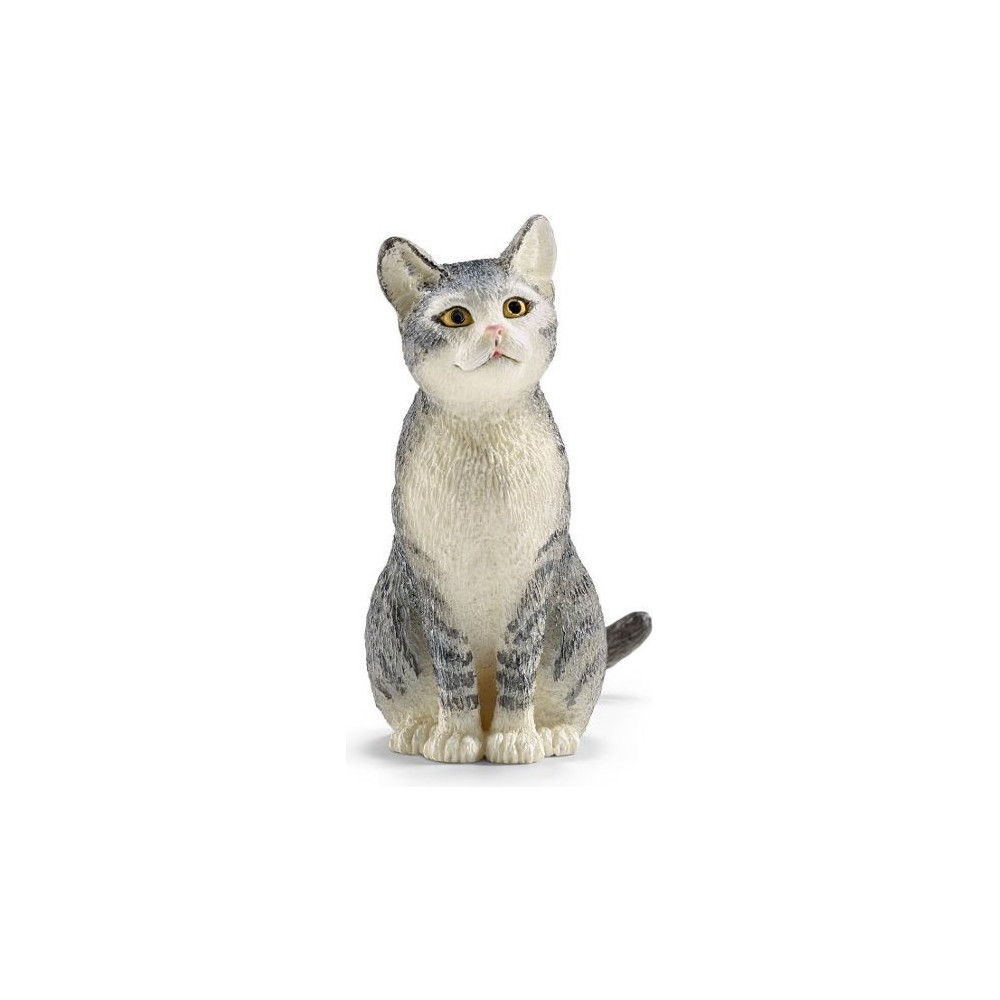 Produktbild för Schleich World of Nature: Farm Life - Katt, sittande