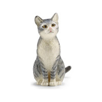 Produktbild för Schleich World of Nature: Farm Life - Katt, sittande