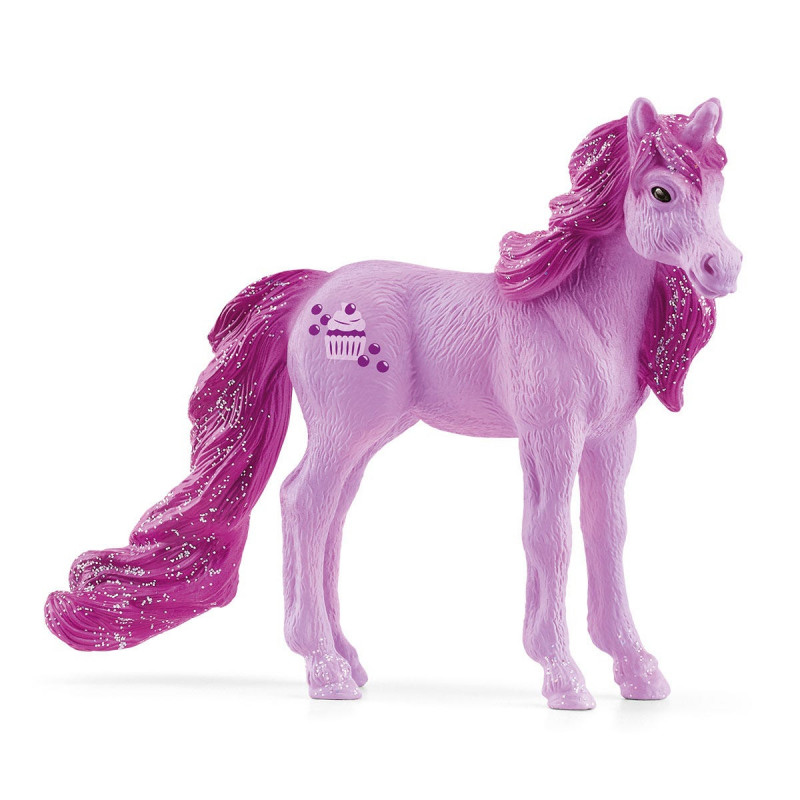 Produktbild för schleich BAYALA Collecting unicorn Blueberry Cupcake