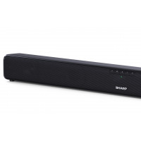Miniatyr av produktbild för Sharp HT-SB110 soundbar-högtalare Svart 2.0 kanaler 90 W