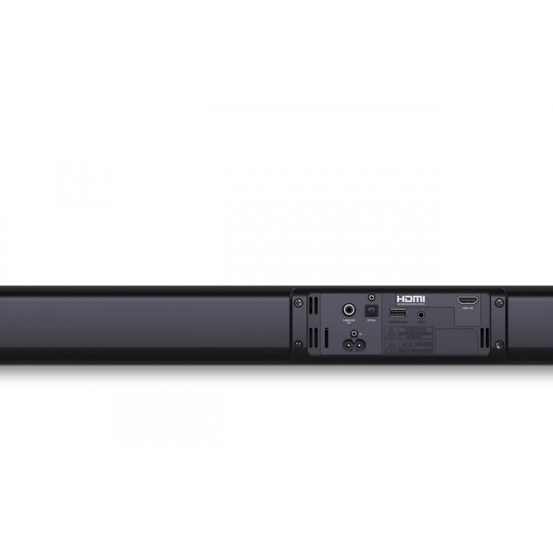 Produktbild för Sharp HT-SB110 soundbar-högtalare Svart 2.0 kanaler 90 W