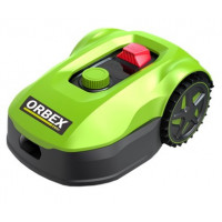 Orbex ORBEX S1200G gräsklippare Robotgräsklippare Batteri Svart, Grön