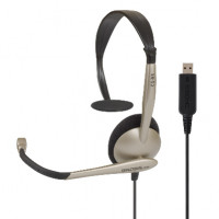 KOSS Koss CS95 USB Headset Kabel Huvudband Samtal/musik Beige