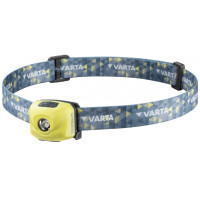 Varta Varta OUTDOOR SPORTS ULTRALIGHT H30R Lime Pannbandsficklampa LED