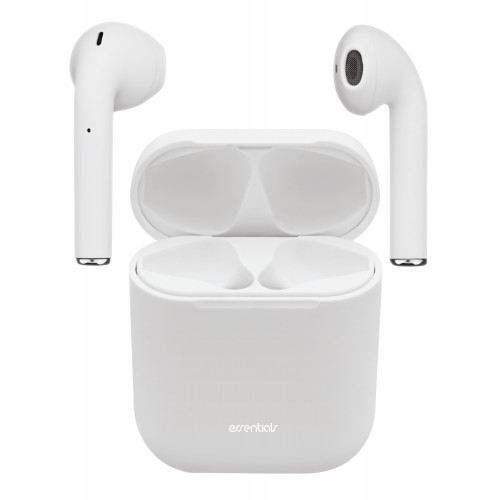 Essentials Essentials 387085 hörlur och headset True Wireless Stereo (TWS) I öra Samtal/musik Bluetooth Vit