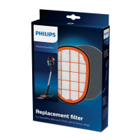 Philips Philips 1 x inläggsfilter med ram, utbytessats
