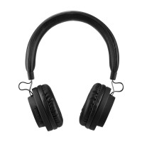Miniatyr av produktbild för ACME Europe BH203 Headset Kabel & Trådlös Huvudband Bluetooth Svart