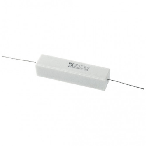 Monacor Monacor LSR-18/20 resistorer 1,8 Ω