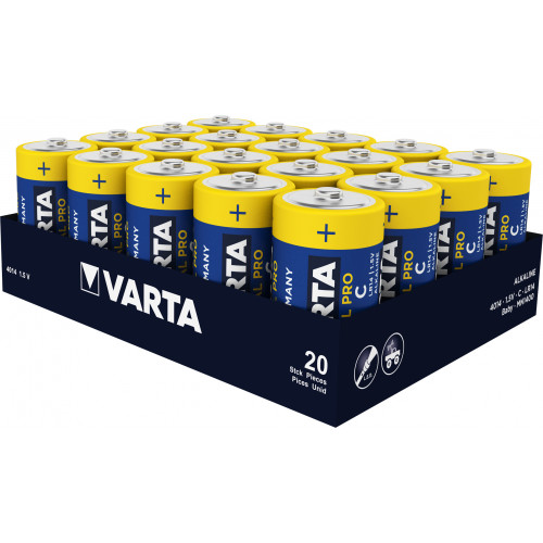 Varta Varta 4014 211 111, Engångsbatteri, 6V, Alkalisk, 1,5 V, 20...