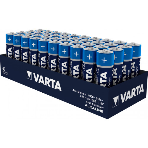 Varta Varta -4906/TR, Engångsbatteri, AA, Alkalisk, 1,5 V, 4 styck...
