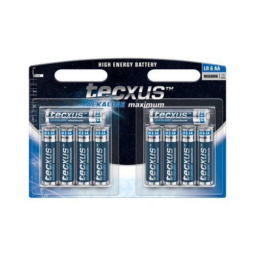 Tecxus Tecxus LR6 10-BL Engångsbatteri AA Alkalisk