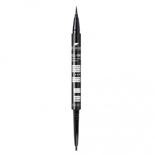 Kokie Cosmetics Kokie Gel-Ink Dual Ended Liner Black