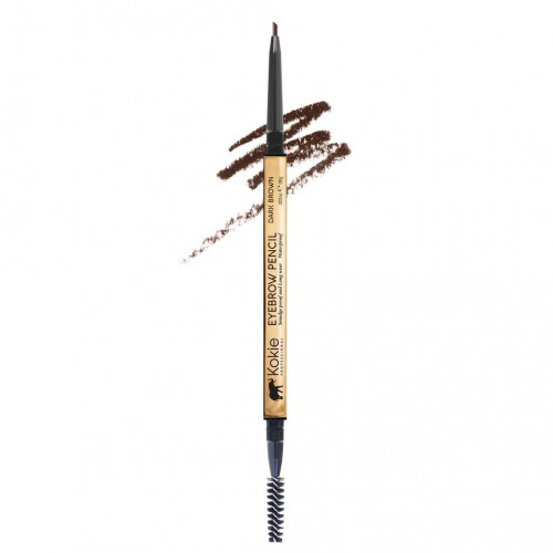 Kokie Cosmetics Kokie Micro-Fine Eyebrow Pencil Dark Brown